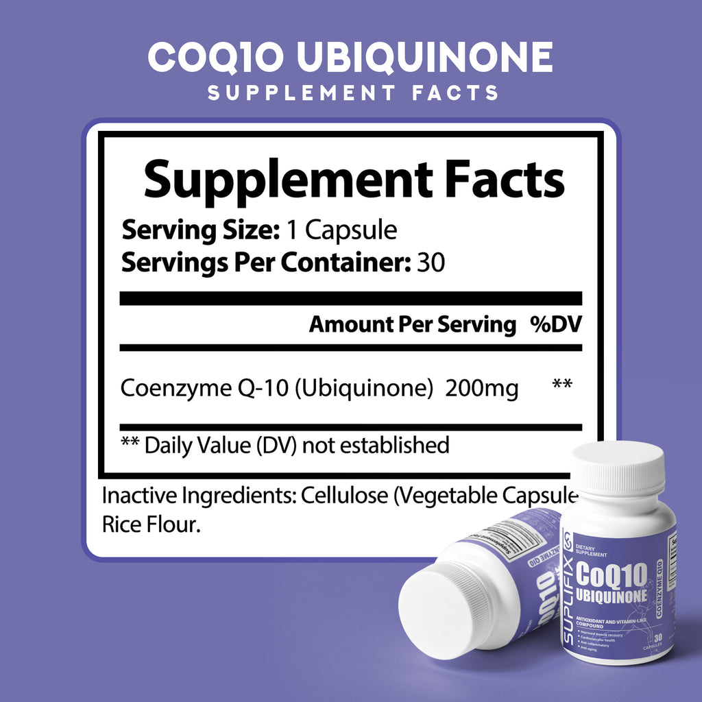 CoQ10 Ubiquinone