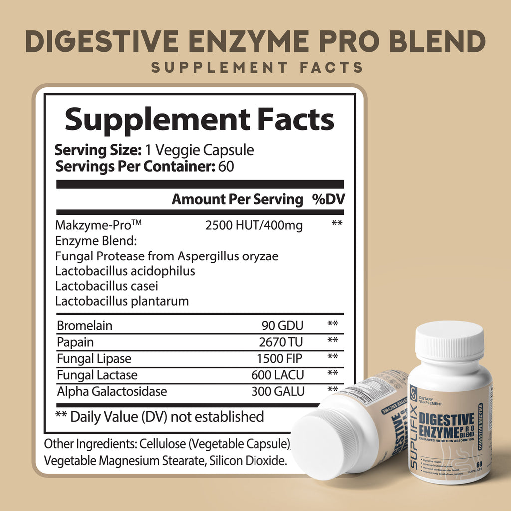 Digestive Enzyme Pro Blend
