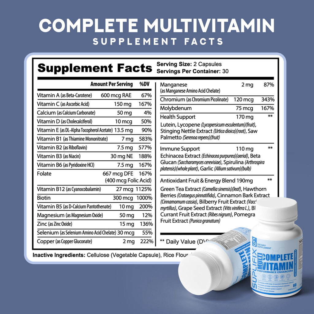 Complete Vitamins